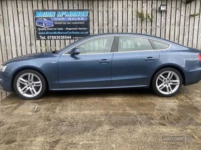Used 2015 Audi A5 Sportback S-Line Hatchback | £7,950 (Super price)