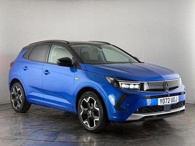 Used Vauxhall Grandland X Ultimate 2022 Blue SUV