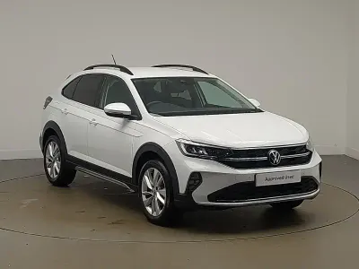 New VW Taigo Match 95 HP (69 kW) 2025 White SUV