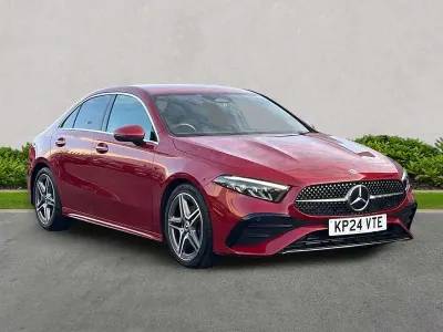 Begagnad Mercedes A200