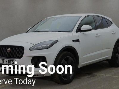 Used Jaguar E-Pace R-Dynamic 180 HP (132 kW) 2019 White SUV