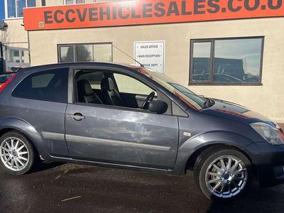 Grey Used 2006 Ford Fiesta Zetec Hatchback | £1,695 (Fair price)