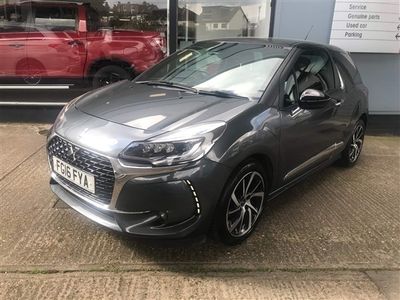 used DS Automobiles DS3 1.6 BlueHDi 120 Prestige 3dr