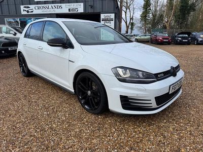 Used VW Golf VII GTD 2017 White Hatchback