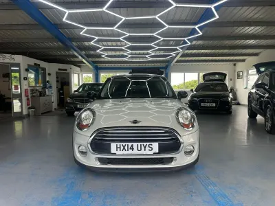 Used Mini Cooper Hatch 2014 Silver Hatchback