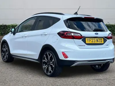 Used Ford Fiesta Active X 2023 White Hatchback