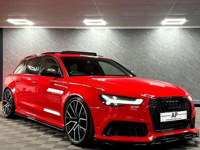 Used Audi RS6 Performance 740 HP (544 kW) 2017 Red Estate