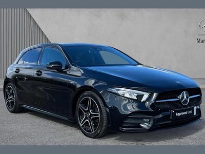 Used Mercedes A180 Executive 134 HP (98 kW) 2022 Black Hatchback