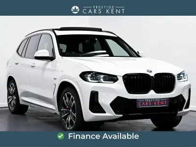 Used BMW X3 M Sport 292 HP (214 kW) 2022 White SUV