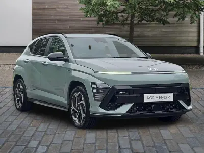 Used Hyundai Kona N Line 141 HP (103 kW) 2023 Green SUV