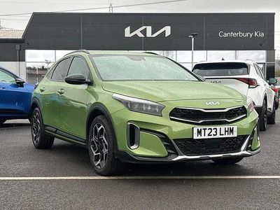 Used Kia XCeed GT-Line 158 HP (116 kW) 2023 Green SUV