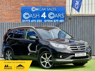 Używany Honda CR-V EX 2013 Czarny SUV