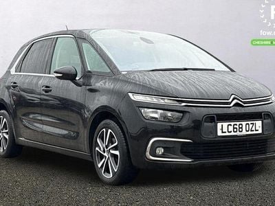 Used Citroën C4 SpaceTourer Feel 131 HP (96 kW) 2019 Black MPV