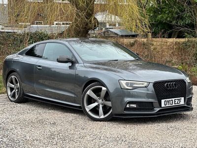 used Audi A5 1.8 TFSI Black Edition Euro 5 (s/s) 2dr