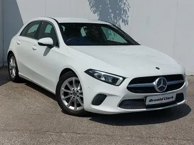 Used Mercedes A180 Executive 116 HP (85 kW) 2018 White Hatchback