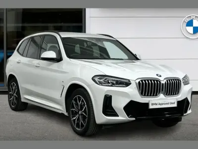 Used BMW X3 M Sport 292 HP (214 kW) 2023 White SUV