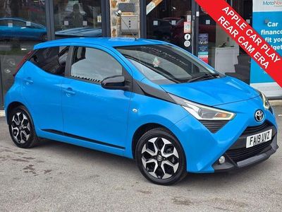 Used Toyota Aygo Trend 71 HP (52 kW) 2019 Blue Hatchback