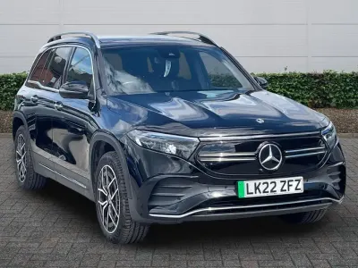 Used Mercedes EQB300