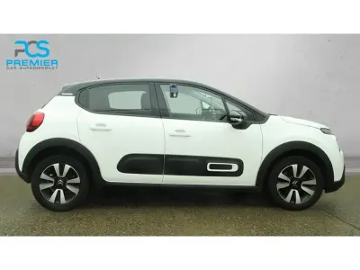 Used Citroën C3 PureTech 2024 Polar white Hatchback