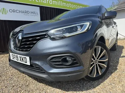 Used Renault Kadjar Iconic 2019 Grey SUV