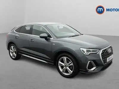 Used Audi Q3 Sportback S-Line 150 HP (110 kW) 2022 Grey SUV