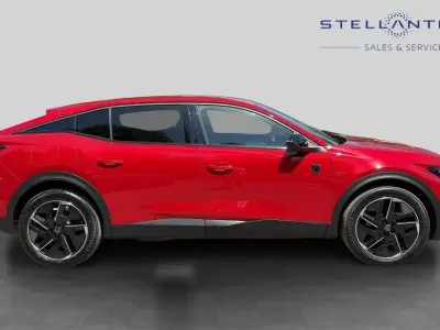 Used Peugeot e-408 GT 152 kW (207 HP) 2025 Red SUV