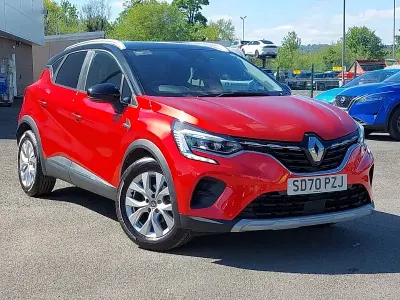 Used Renault Captur Iconic 130 HP (95 kW) 2020 Red SUV
