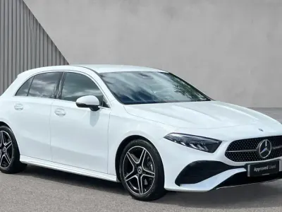 Used Mercedes A180 Executive 136 HP (100 kW) 2026 Polar white