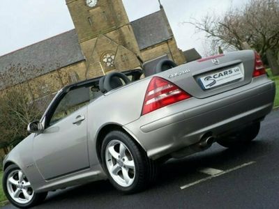 Used Mercedes SLK200 163 HP (119 kW) 2003 Cabriolet