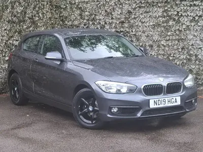 Used BMW 118 Comfort Edition 136 HP (100 kW) 2019 Grey Hatchback