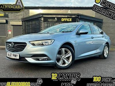 Silver Used 2017 Vauxhall Insignia SRi Hatchback | £6,995 (Fair price)