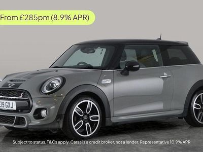 Grey Used 2019 Mini Cooper S Hatch Hatchback | £16,791 (Fair price)