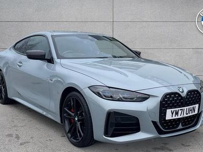 Used BMW M440 Comfort Edition 374 HP (275 kW) 2022 Grey Sedan