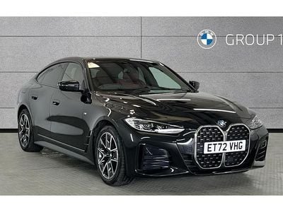 Used BMW 420 M Sport 190 HP (139 kW) 2023 Black sapphire metallic paint Coupe