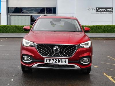 Used MG HS Exclusive 162 HP (119 kW) 2023 Ruby red SUV