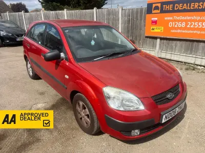 Used Kia Rio