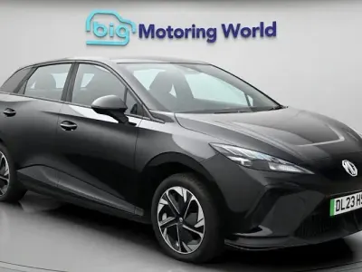 Used MG MG4 EV SE 319 kW (435 HP) 2023 Black Hatchback