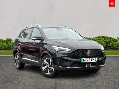 Used MG ZS Trophy Connect 114 kW (156 HP) 2023 Black SUV