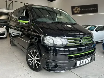 Begagnad VW Transporter 102 HK (75 kW) 2011 Svart Van