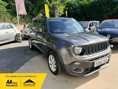 Used Jeep Renegade Longitude 170 HP (125 kW) 2016 Grey SUV
