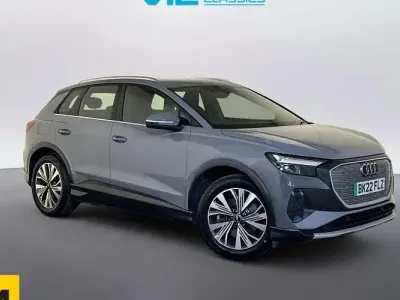 Used Audi Q4 e-tron