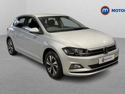 Silver Used 2021 VW Polo Match Hatchback | £13,599 (Good price)
