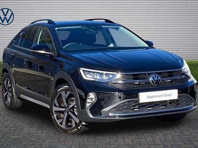 Used VW Taigo Match 115 HP (84 kW) 2025 Black SUV