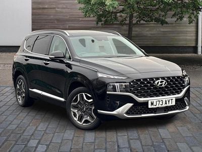 Black Used 2023 Hyundai Santa Fe Ultimate SUV | £31,000 (Fair price)