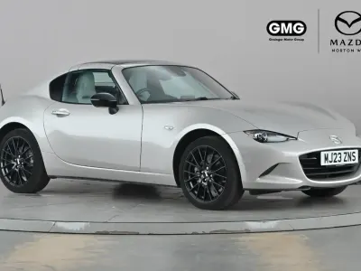 Used Mazda MX5 Homura-Line 184 HP (135 kW) 2023 Silver Cabriolet