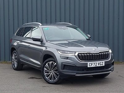 Used Skoda Kodiaq SE L Executive 150 HP (110 kW) 2023 Grey SUV
