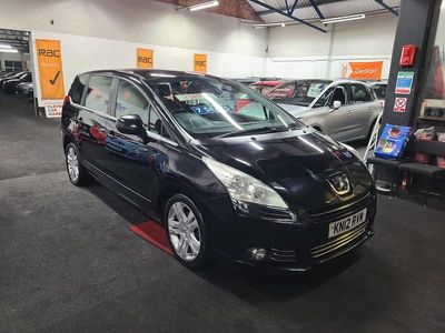 Black Used 2012 Peugeot 5008 Active MPV | £3,550