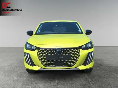 Used Peugeot e-208 Allure 100 kW (136 HP) 2025 Yellow Hatchback