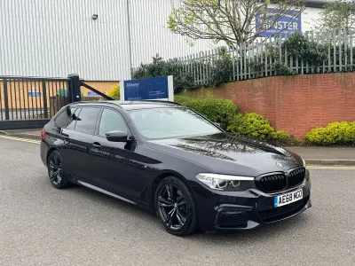 Używany BMW 520