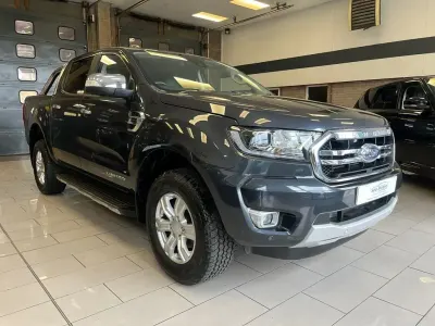 Used Ford Ranger Limited 2021 Grey Pickup
